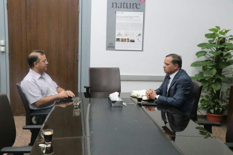 جامعة سوهاج تناقش تمويل مشروعاتها البحثية من الاتحاد الأوروبي