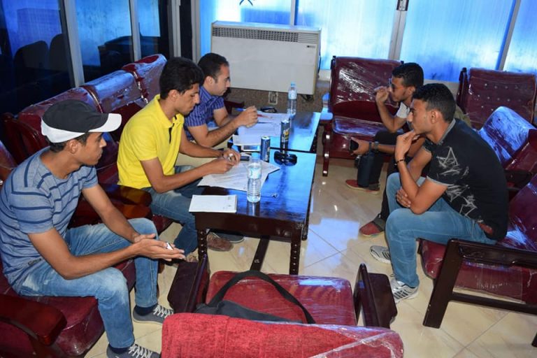 777 طالب يتقدمون لاجتياز دورتي البرمجة والجرافيك بجامعة سوهاج