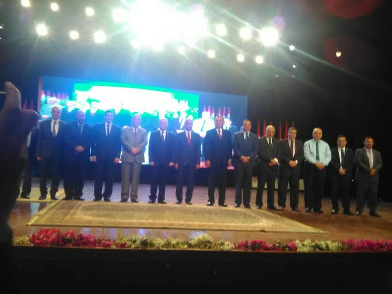 رئيس جامعة سوهاج يشارك في تكريم رئيس جامعة المنيا