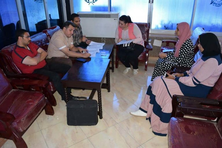 427 طالب يواصلون اختبارات الترشح للدورات الصيفية بجامعة سوهاج