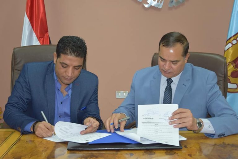 بروتوكول تعاون بين جامعة سوهاج وهيئة الإسعاف لخدمة طلاب الجامعة