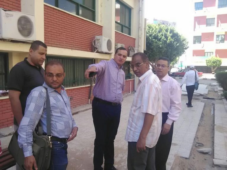 عزيز يتابع الاستعداد للعام الجديد بجامعة سوهاج وتنسيق المرحلة الثالثة