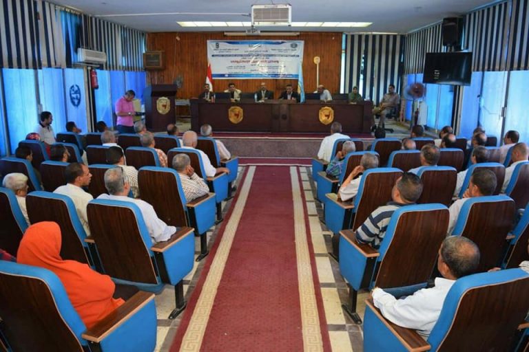 وسائل التحصيل الإلكتروني في ورشة عمل بجامعة سوهاج