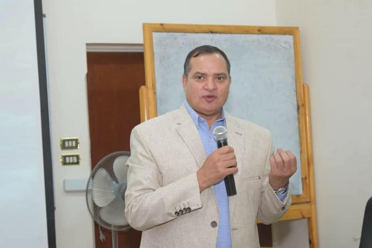 المشروعات الممولة من ‘‘ STDF ‘‘ في ورشة عمل بجامعة سوهاج