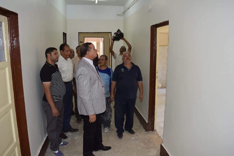 جامعة سوهاج تواصل استعداداتها لبدء الدراسة