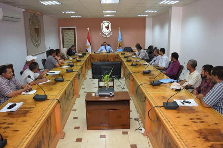 الإدارة الهندسية بجامعة سوهاج تواصل الاستعداد للعام الدراسي الجديد