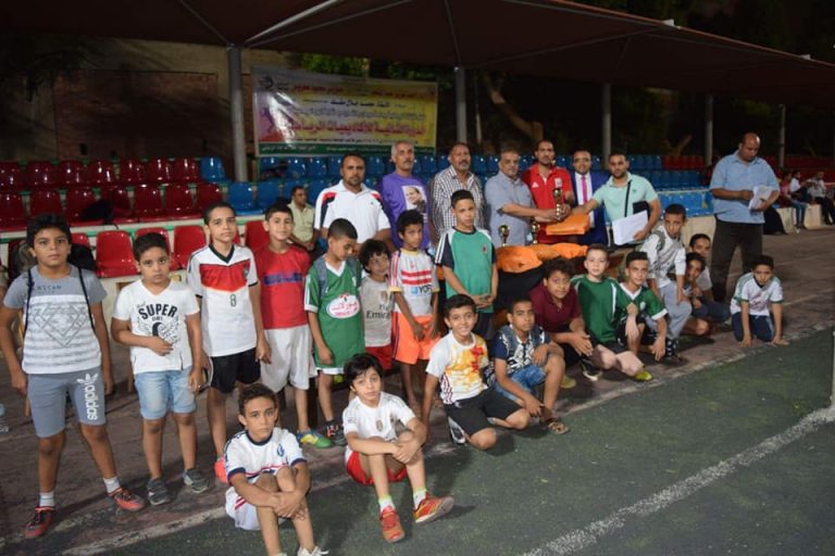 جامعة سوهاج تختتم بطولة الأكاديميات الثانية في القدم الخماسي