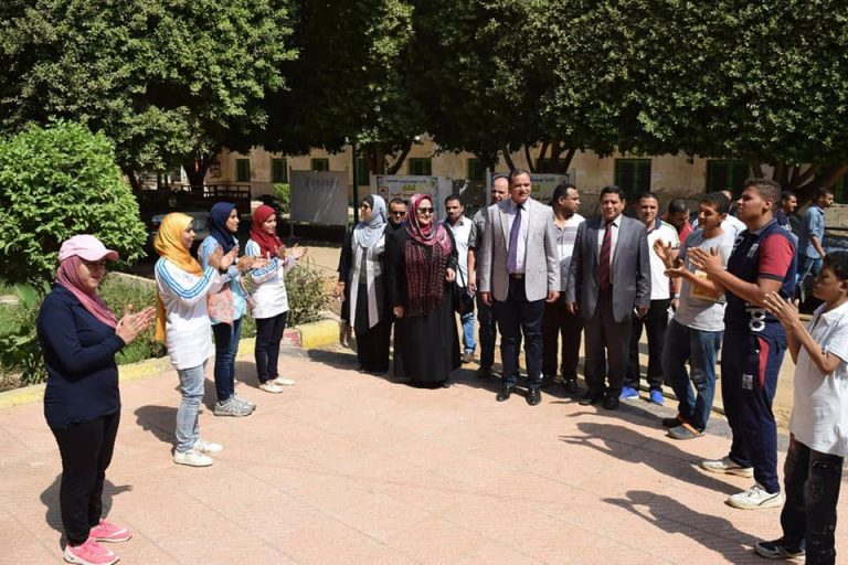 جامعة سوهاج تنهي استعداداتها للمشاركة بأسبوع المدن بالسويس