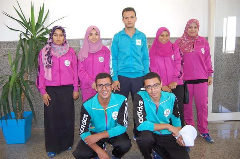 6 طلاب يمثلون جامعة سوهاج في مسابقة الشطرنج بأسبوع السويس