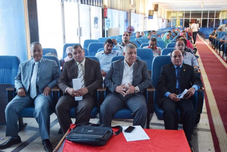 ختام فعاليات ورشة عمل اﻷنشطة الطلابية بجامعة سوهاج