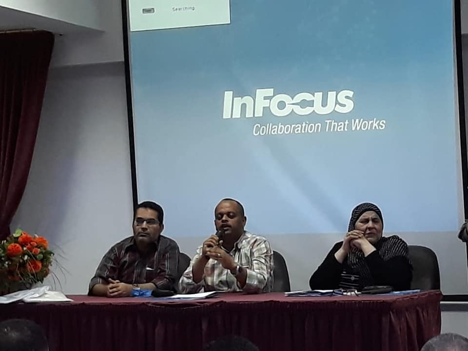 جامعة سوهاج تشارك في الاجتماع التنسيقي لأسبوع المدن الخامس بالسويس