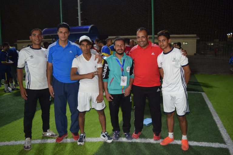 فضية وبرونزية لجامعة سوهاج في ‘‘ قوة الذراعين ‘‘