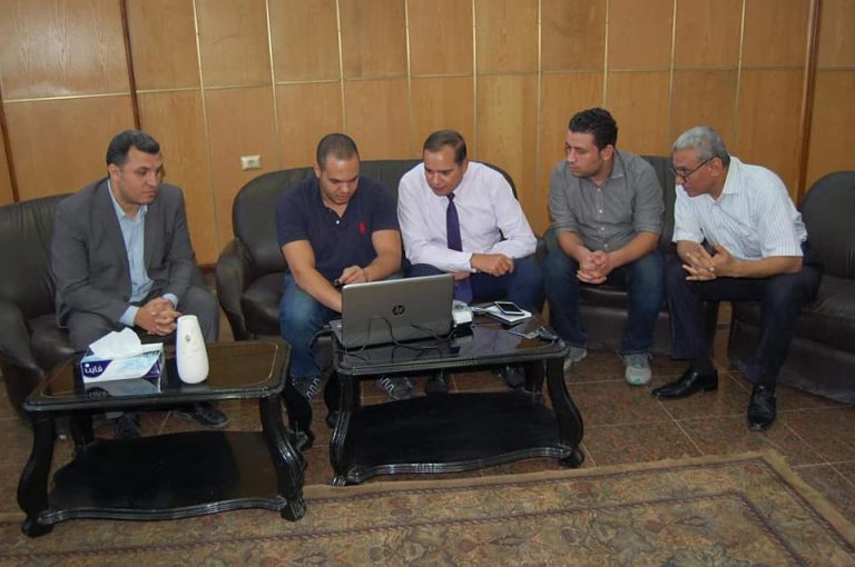 جامعة سوهاج تستعد لتحصيل الرسوم إلكترونياً