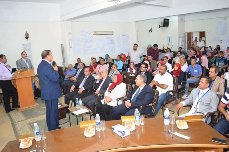 ريادة الأعمال الزراعية تختتم فعالياتها بجامعة سوهاج