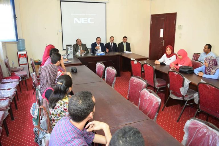 جامعة سوهاج تختتم الدورة ال 50 لإعداد المعلم الجامعي