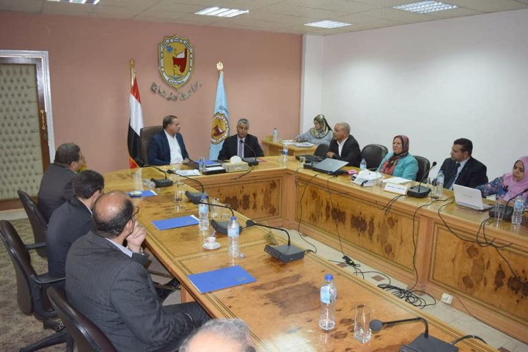 جامعة سوهاج تستضيف اللقاء التحضيري الأول لمؤتمر تنمية الصعيد