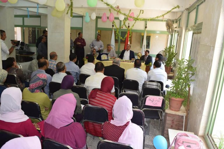 تكريم ٩٧ من بعثة جامعة سوهاج لشباب المدن بالسويس