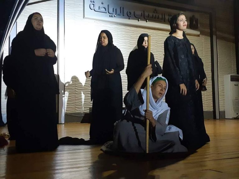 جامعة سوهاج تشارك بمعرض للفنون وعرض مسرحي في مهرجان تقييم مراكز فنون الجامعات