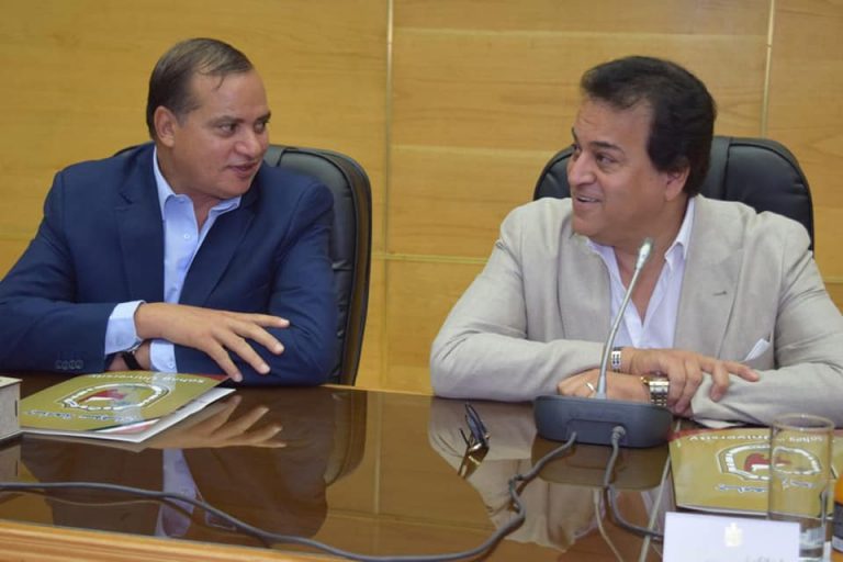 من بين 25 ألف جامعة جامعة سوهاج ضمن أفضل 1200 على مستوى العالم