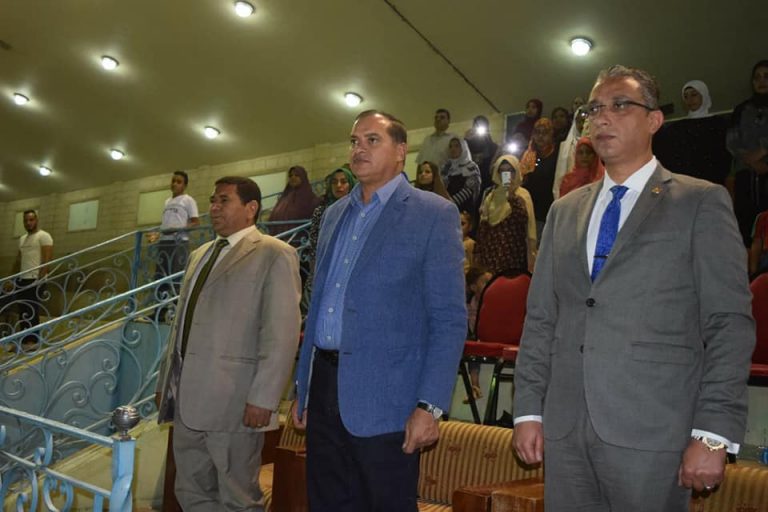 بمشاركة 95 طالباً جامعة سوهاج تختتم بطولتها في السباحة