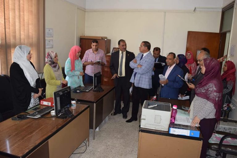 اليوم وغداً اختيار أفضل 3 إدارات بجامعة سوهاج