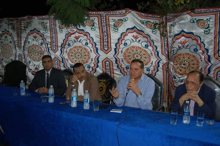 ٣٠٠ عضو هيئة تدريس في حوار مفتوح مع رئيس جامعة سوهاج