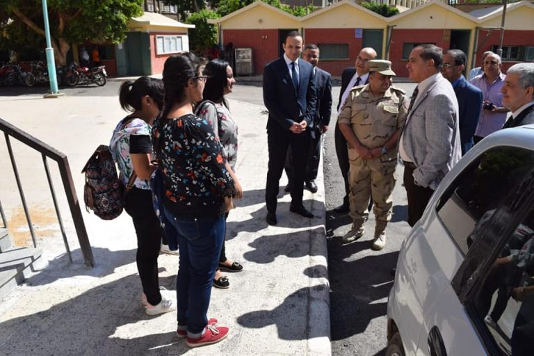 لجنة تقييم الجامعات تختتم زيارتها لجامعة سوهاج