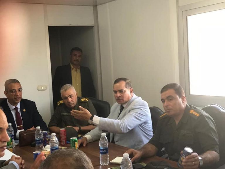 المحافظ ورئيس الجامعة يناقشان مشروع إنشاء مستشفى جامعي بسوهاج الجديدة