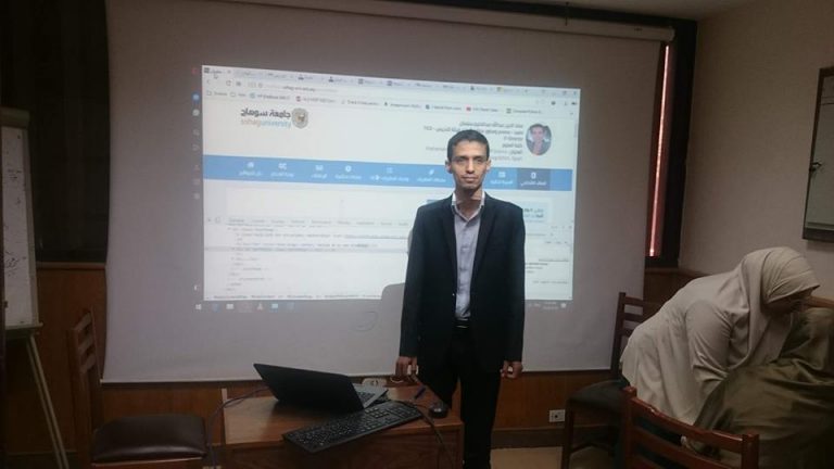 ختام فعاليات ورشة عمل تفعيل مواقع أعضاء هيئة التدريس بالجامعة