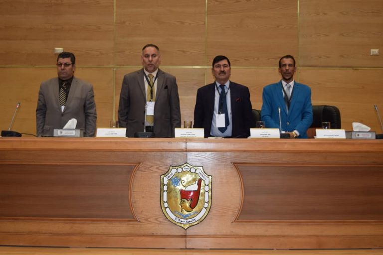 جامعة سوهاج تفتتح مهرجان النيل لشعراء العمود والتفعيلة العرب