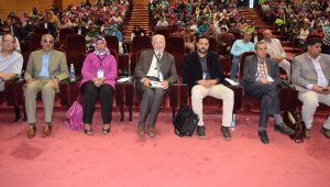 افتتاح المهرجان الشعري “في حب النيل” بجامعة سوهاج بحضور وزير الثقافة الليبي
