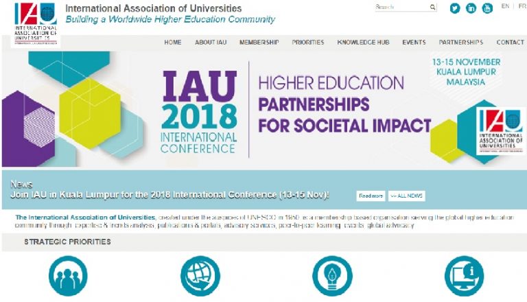الدراسة الاستقصائية العالمية حول تدويل التعليم العالي