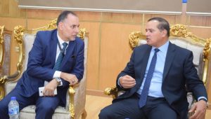 جامعة سوهاج الجديدة من أروع الجامعات وفضاء أنيق للعلم