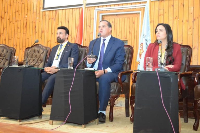 “فيما يفكر الشباب” لقاءاً فكرياً لطلاب من أجل مصر بجامعة سوهاج