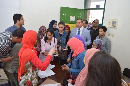 بدء انطلاق الجولة الأولى لانتخابات اتحاد الطلاب بجامعة سوهاج
