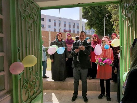 افتتاح النادي الاجتماعي للطالبات بمدينة سوهاج الجامعية