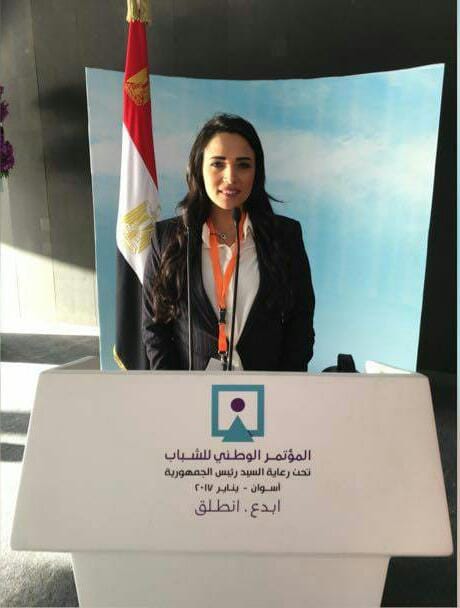 ًغادة عبد الرحيم مستشاراً لرئيس جامعة سوهاج لتأهيل وتدريب الطلاب