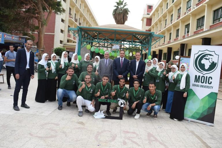 انطلاق نموذج محاكاة منظمة التعاون الإسلامى بجامعة سوهاج
