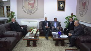 جامعة سوهاج تستقبل لجنة منح شهادة الأيزو