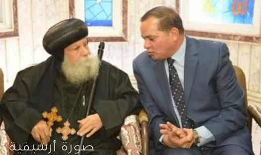 مجلس جامعة سوهاج يهنئ الاخوة الاقباط بعيد الميلاد المجيد