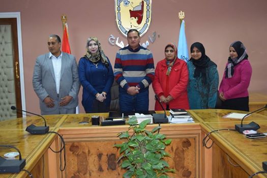‘‘شغل جدتي هو حرفتي‘‘ مبادرة تنفذها جامعة سوهاج