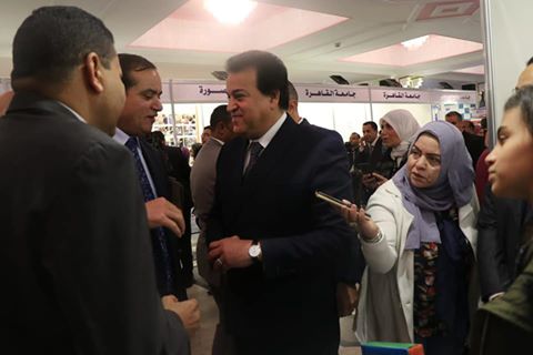 جامعة سوهاج تشارك في فعاليات المؤتمر الأول لجامعات الطفل بالقاهرة