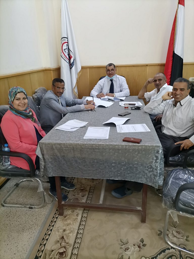 تم عقد مجلس الكلية اليوم الموافق 13/7/2021 تحت رعاية الاستاذ الدكتور /حمادي عبدالحميد حسين عمبد الكلية