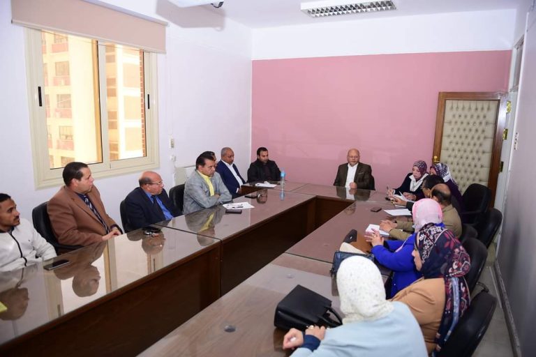 انطلاق المؤتمر الدولي الثاني لشباب الباحثين بجامعة سوهاج