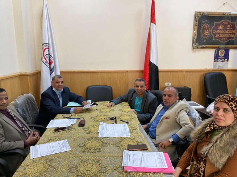 أنعقد مجلس الكلية الدوري اليوم الموافق 21/2 /2022