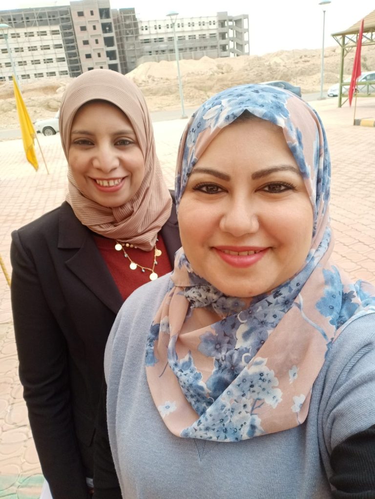 تهنئة قلبية من قسم اللغه الإسبانية د.اسماء عبدالرؤف والسادة الزملاء إلى أ. د. م شيماء الصغير