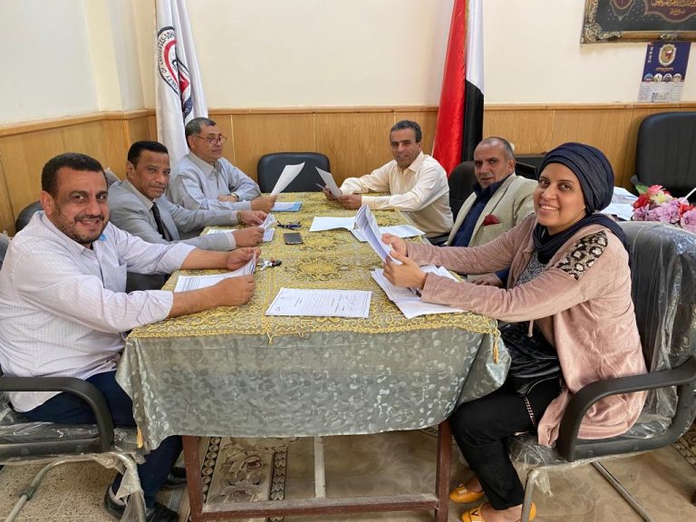 مجلس الكلية الدوري لكلية الألسن جامعة سوهاج