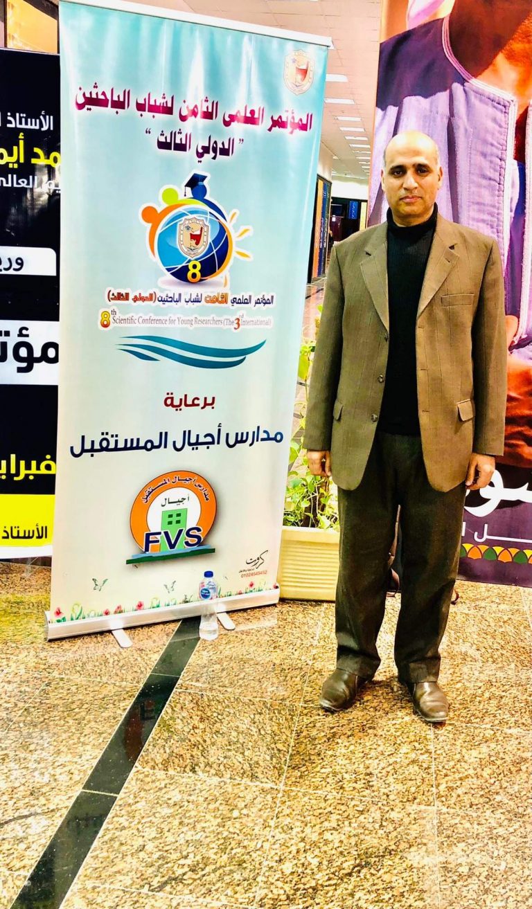 من مؤتمر شباب الباحثين الثامن اليوم والذي عقد علي ارض جامعة سوهاج بمشاركة ٣٦ جامعة مصرية