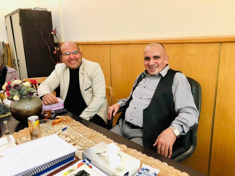 عقد سيمنار علمى بقسم اللغة الإنجليزية اليوم لطالبة إسراء أحمد كمال من خارج الجامعة