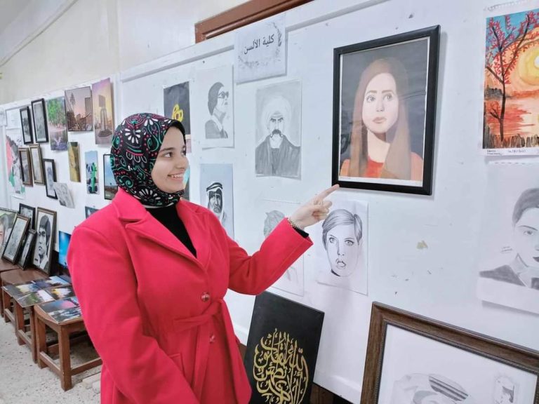 كل الشكر والتقدير لطالبة Fatma Mansour Boghdady